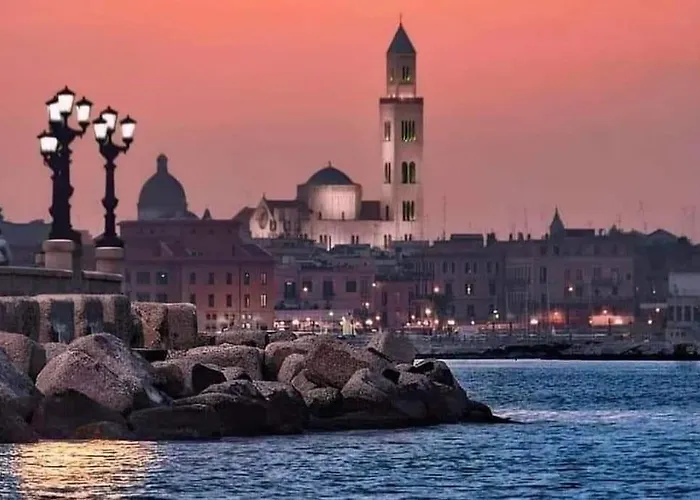 Semesterbostad L'antica Dimora In Centro Bari